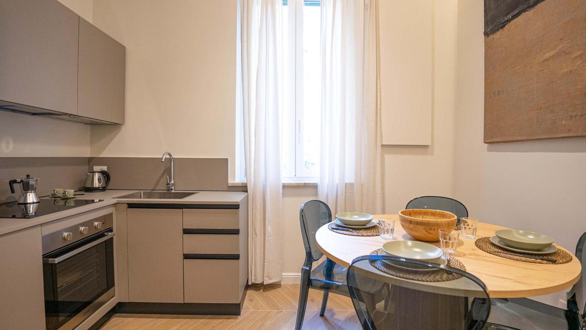 Mazzini Stylish Apartments Rome Bagian luar foto