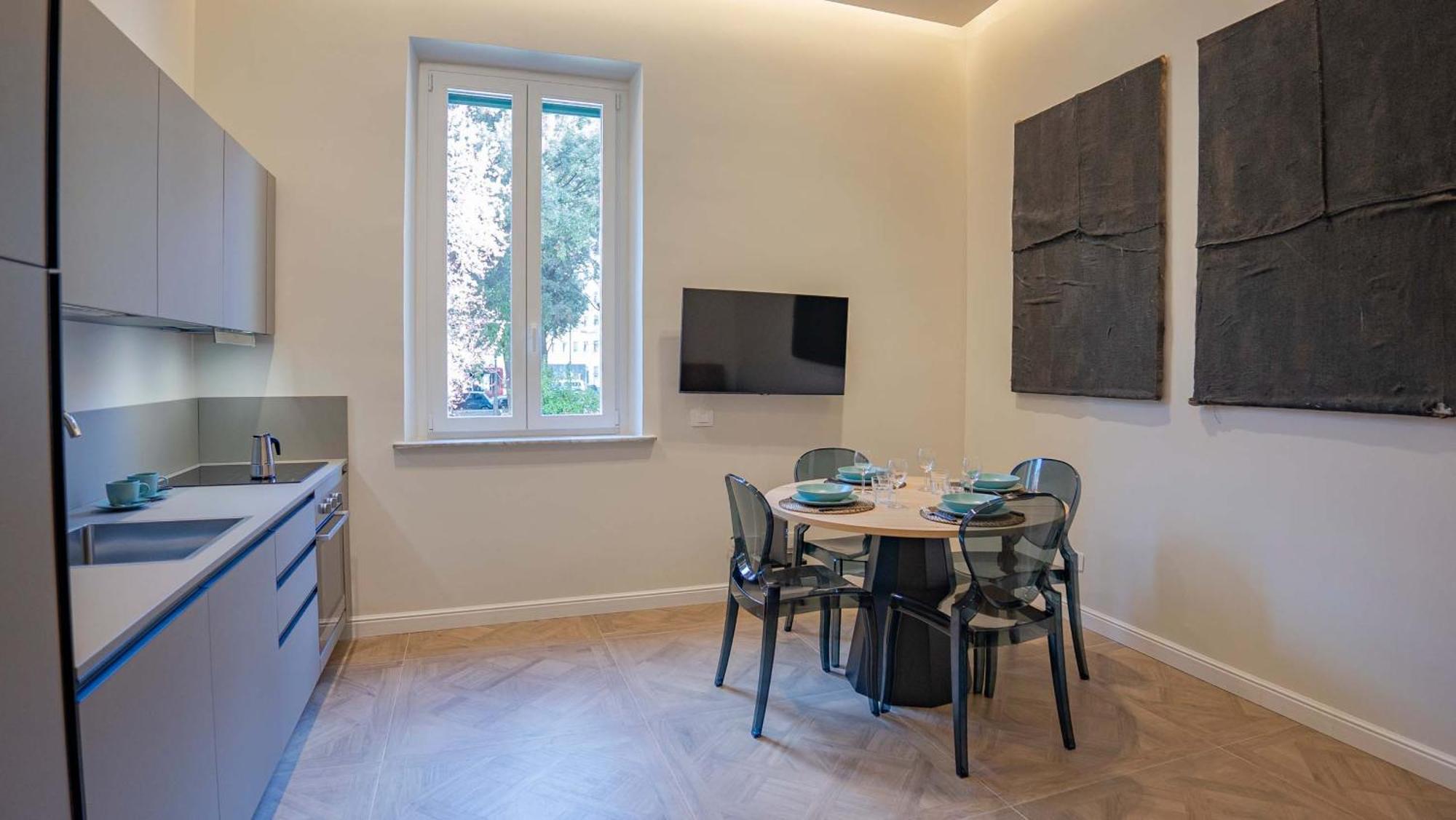 Mazzini Stylish Apartments Rome Bagian luar foto
